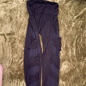 Mesh leggings